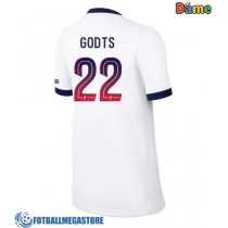 Fotballdrakt Dame Paris Saint-Germain Mika Godts #22 Bortedrakt 2026-27 Kortermet
